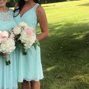 Mint Bridesmaid Dress